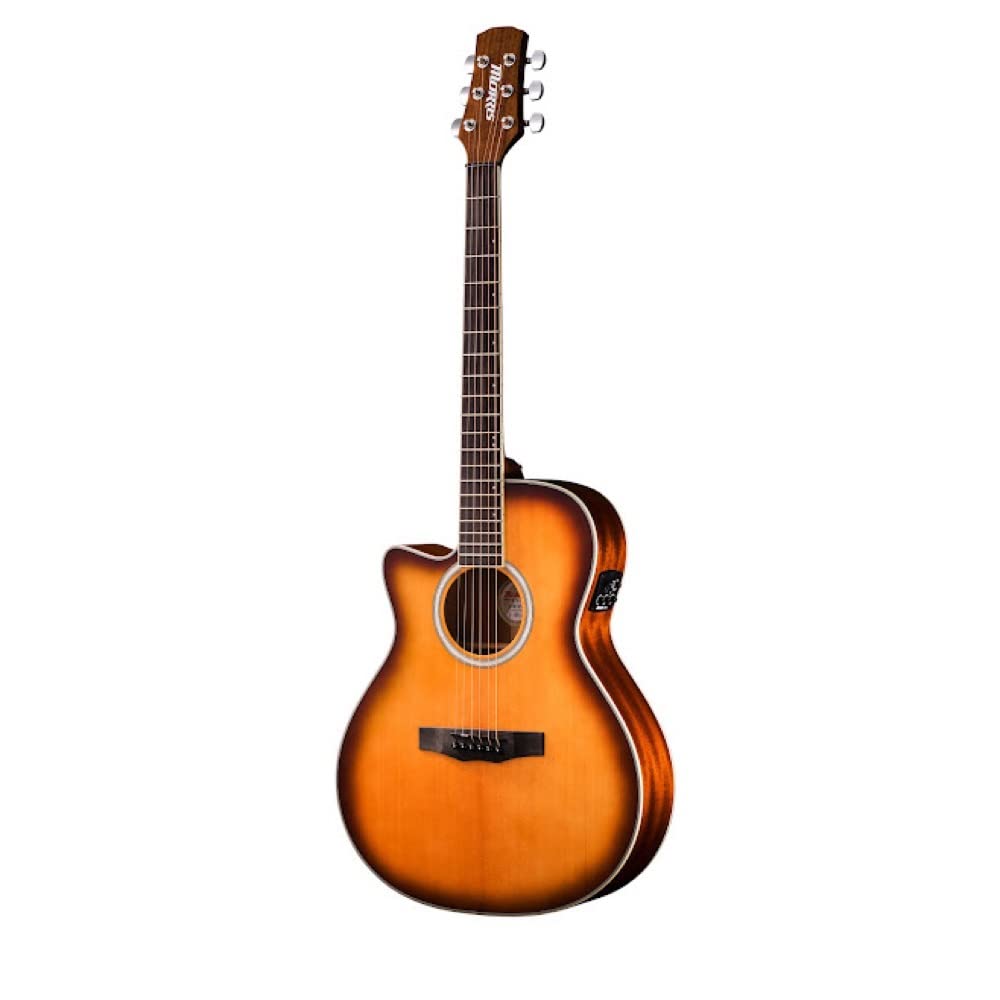 

MORRIS TS Left Hand Electric Acoustic Guitar R-011LH