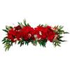 Peonies Rose Mix Flower Wreath Simulation Flower Wedding Arch Flowers  Wedding Decor
