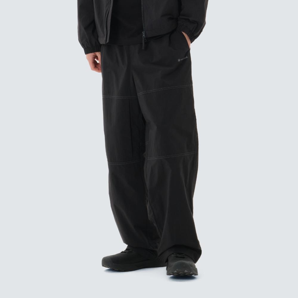 [Snowpeak] Light Taslan Windstopper Pants Black (S26SMPPT02) 90(L)