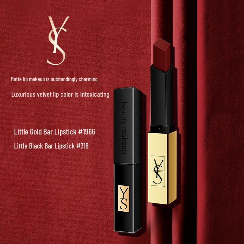 YS Lippenstift & Cushion Zweiteiliges Geschenkset: Valentinstag-, Geburtstags- oder Make-up-Überraschung für Freundin oder Ehefrau