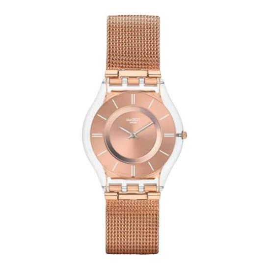 Swatch SS08K104M Rose Gold Watch