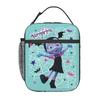 Girls Vampirina Print Insulated Lunch Bag for Women Children Leakproof Food Boxes Thermal Lunch Box Tote