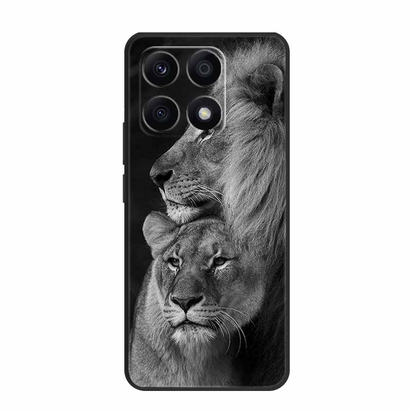 For Xiaomi 17 5G Case Flowers Butterfly Soft Silicone Phone Cases for Xiaomi 17 5G Cool Wolf Animals Protective Shockproof Shell