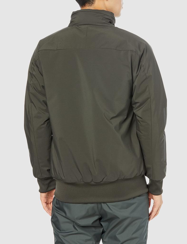 Adidas Track Hybrid Light Padded Jacket EUE93 Shadow Olive Size S Men's (HR5225)