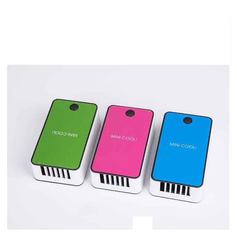 New Mini Portable Handheld Table Air Conditioner Cooler With Timeless Design Usb Rechargeable