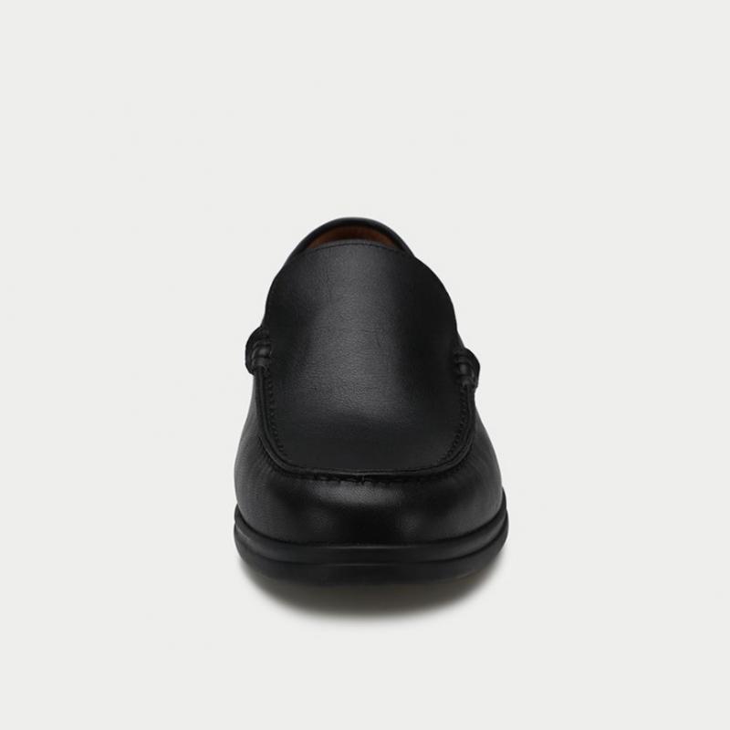 Thommcan Men S Comfort Slip On Loafer Black 9tmmd15S1m
