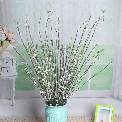 Artificial Willow Branch Lifelike Decorative Plastic Easy To Clean Artificial Fake Twigs for Home