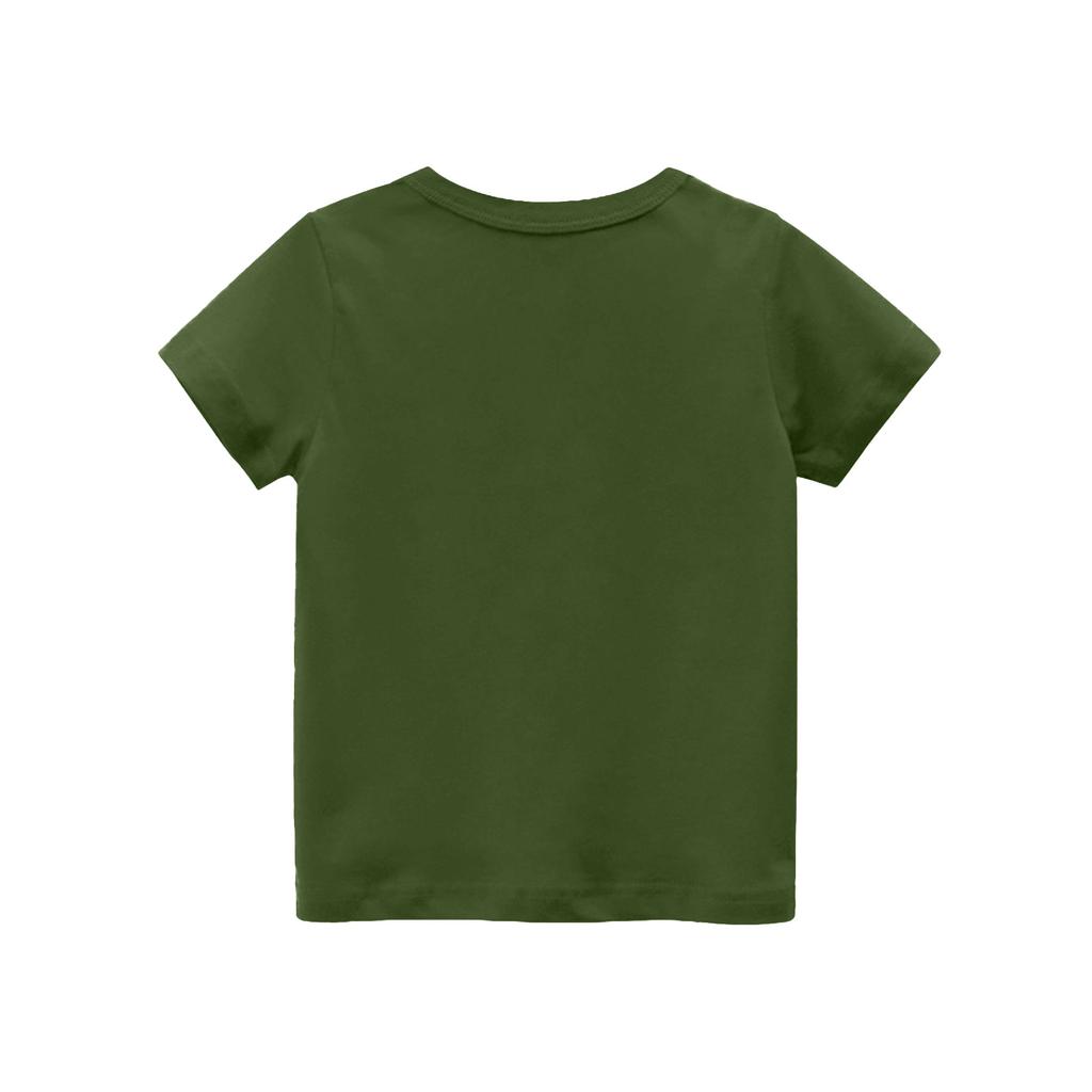 Christmas Day Toddler Girl Boy T-Shirts Kids Top Boys And Girls Printed Short Sleeved T-shirt