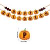 Pumpkin Halloween Birthday Flags Bat Ghost Decor Flag Funny Witch Pumpkin Pull Flags  Halloween