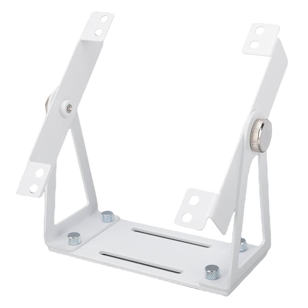 360 Degree Pivoting Multi Purpose Fan Mount Desk Fan Stand Mount for 120mm 140mm PC Computer Fans White