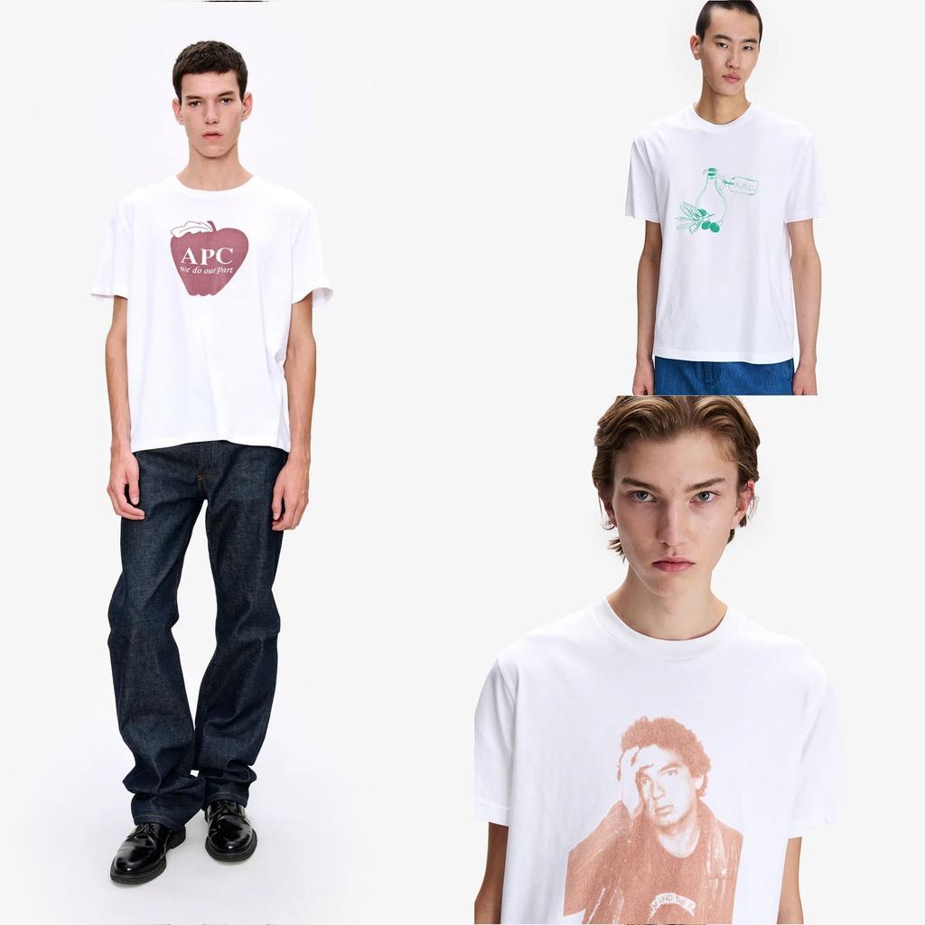 2026 Summer Unisex And Unisex With The Same Cotton Round Neck Figure Print Short Sleeve TShirt Burst Top