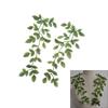 Eye-Catching Oversized Leaf Applique for Clothes Hat Sewing Patches DIY Scarf Wedding Dress Decors Accessories