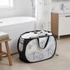 Cartoon Folding Laundry Basket Collapsible Laundry Hamper Space Saving Storage Basket  Bedroom
