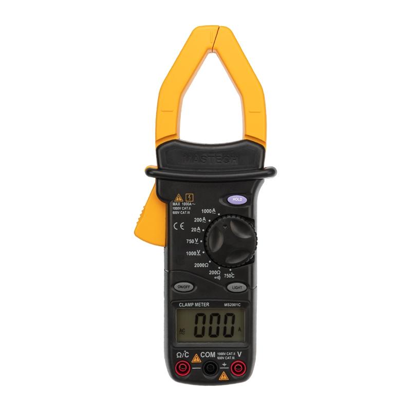 

Токоизмерительные клещи Mastech Ms2001 13-1307