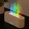 160mL Capacity Smart Aroma Diffuser RGB Flame Ultrasonic Mist Maker  Aromatherapy