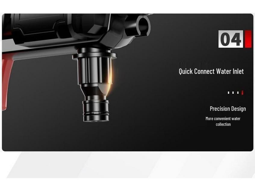 Automatic Lithium Battery Wireless High-Pressure Car Washer