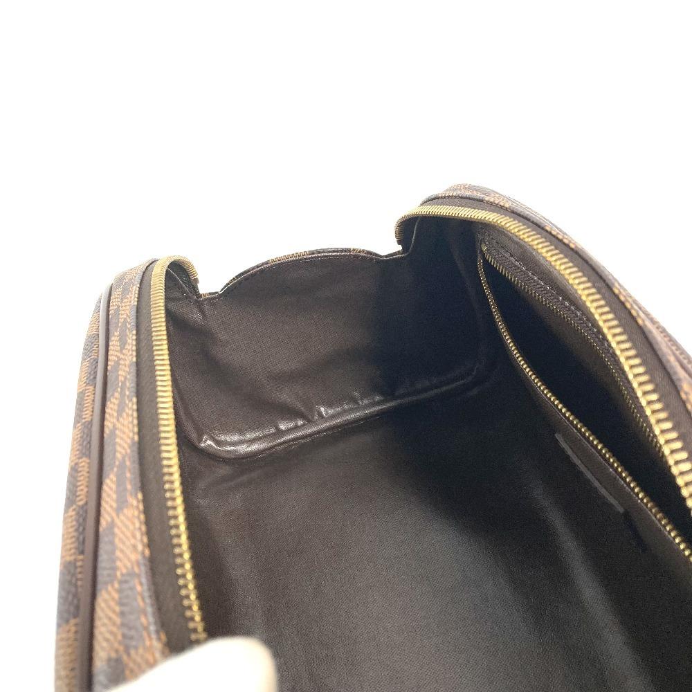 Louis Vuitton N47527 Damier Trousse Toilette King Size Pouch Clutch Bag