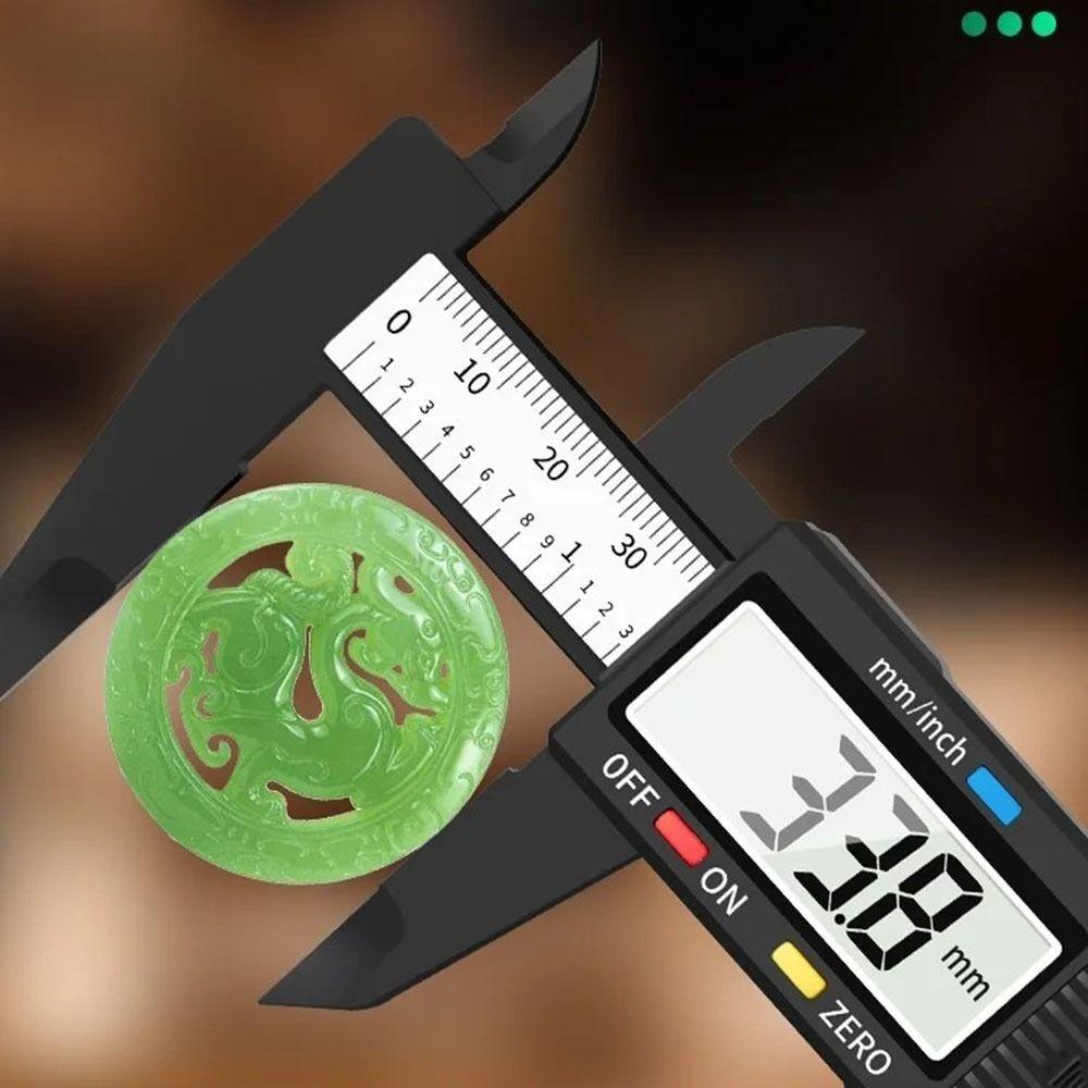 Digital Display Electronic Digital Caliper Inch/Metric Digital Ruler Vernier Caliper DIY Tool
