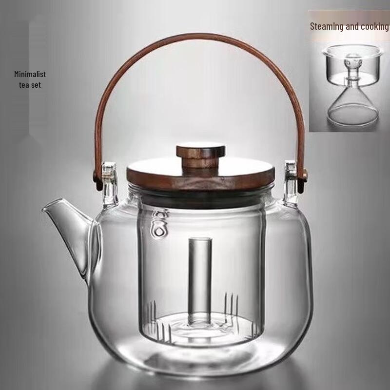 Ailan Huijia Stovetop Glass Tea Kettle