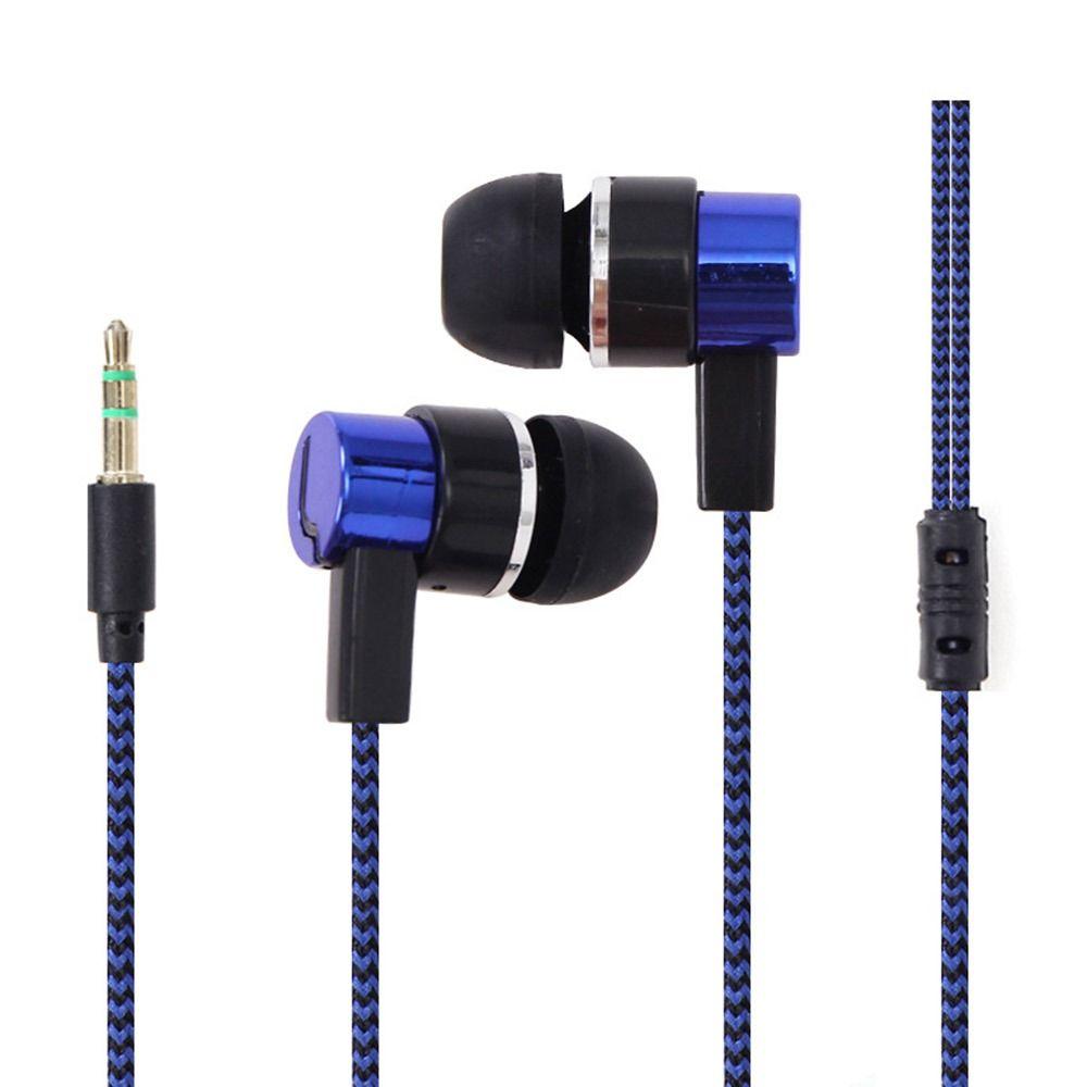 Stereo In-Ear Earphone Earpiece Wired Headphone Gifts 3.5mm Earbuds  Mobile Phone Computer MP3