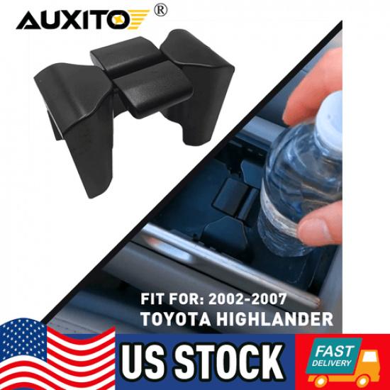 For 02-07 Toyota Highlander Center Console Cup Insert Holder Divider Upgrade EOA