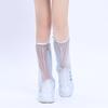 High-Top Waterproof Non-Slip PVC Rainproof Shoe Covers for Outdoor Travel, Thickened and Wear-Resistant.