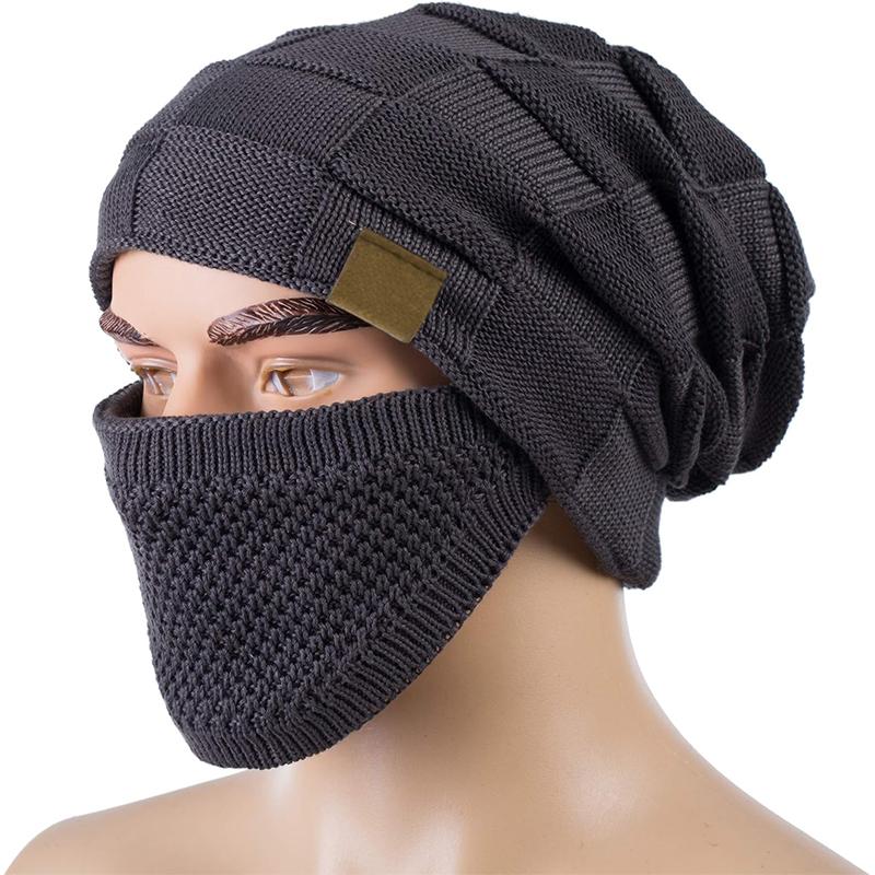 1PC Mask Cap Cycling Polyester Warmth Soft Convenient Delicate Touch Outdoor Skin Friendly Practical Velvet Comfortable
