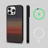 Fiber Texture For IPhone 17 Air 16 E 15 14 13 12 11 Pro Max Plus PC Shock TPU Cover For Magsafe Phone Cover