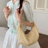 Korean Large Capacity Shoulder Bag Women Casual and Simple Crossbody Bag for Fashiable and Versatile Daily Commuting Bag