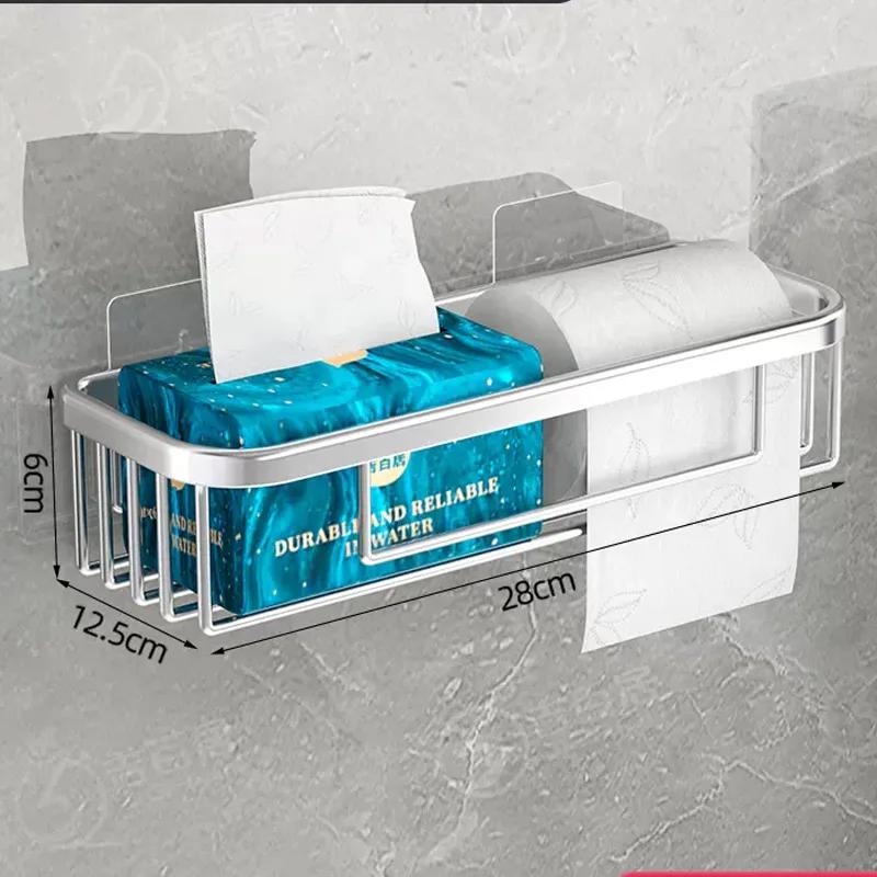 Tissue Box Hanger, Toilet Paper Drawer, Toilet Paper Roll, Storage and Storage Rack Toilet Paper Holder Paper Towel Holder