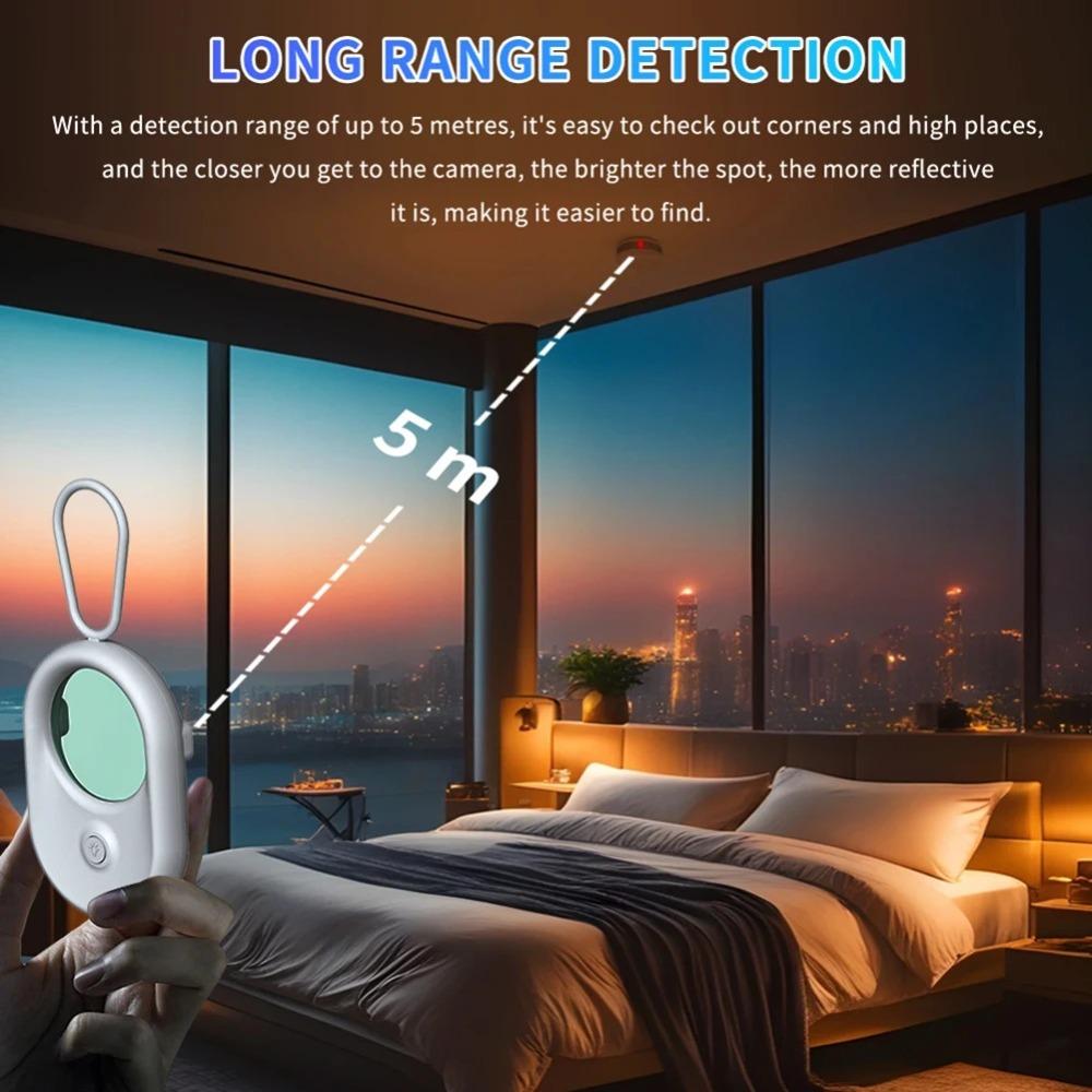 Intelligent Infrared Scanning Hidden Camera Detector Infrared Presence Sensor  Travel Protection