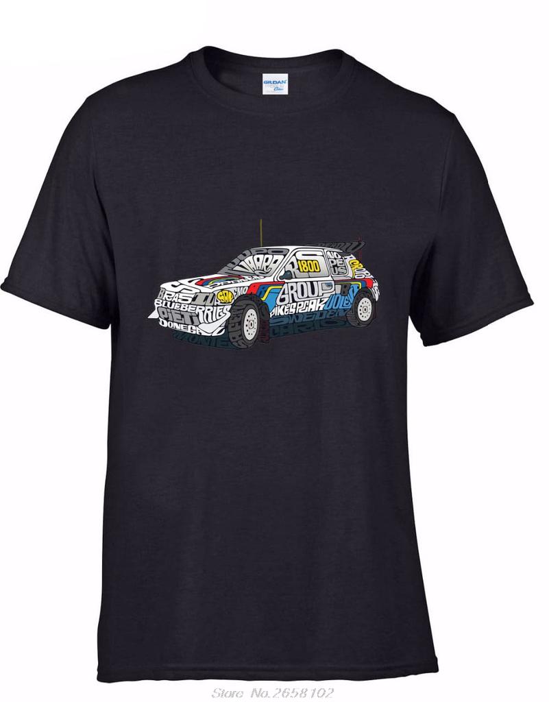 Men Creative Hot Sale 100% Cotton Casual Short Sleeve Tshirt Novelty Racer Car Mtv Pimp My Ride Tee Shirts Streetwear