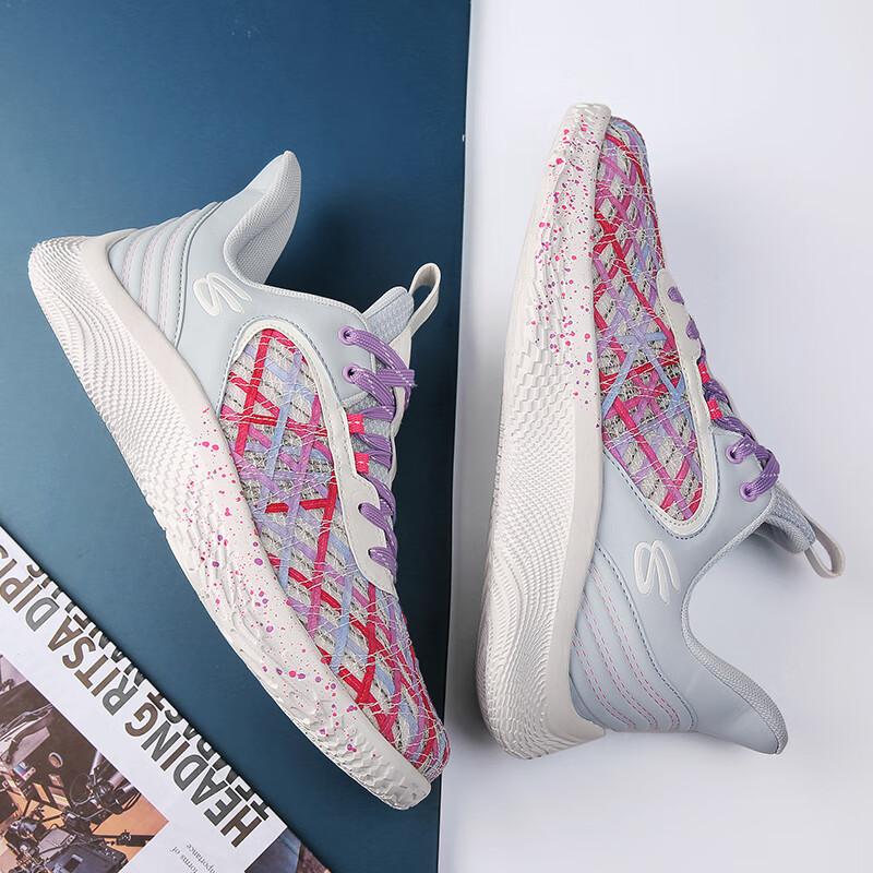 

Летние сетчатые кроссовки для бега 2025 года мужские легкие средней высоты настоящие баскетбольные кроссовки золото и синий студенческие сетчатые дышащие женские кроссовки 45