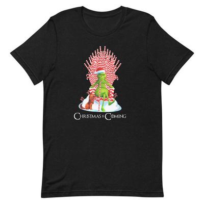 Funny Christmas Grinch Game of Thrones Ultra Soft T-Shirt