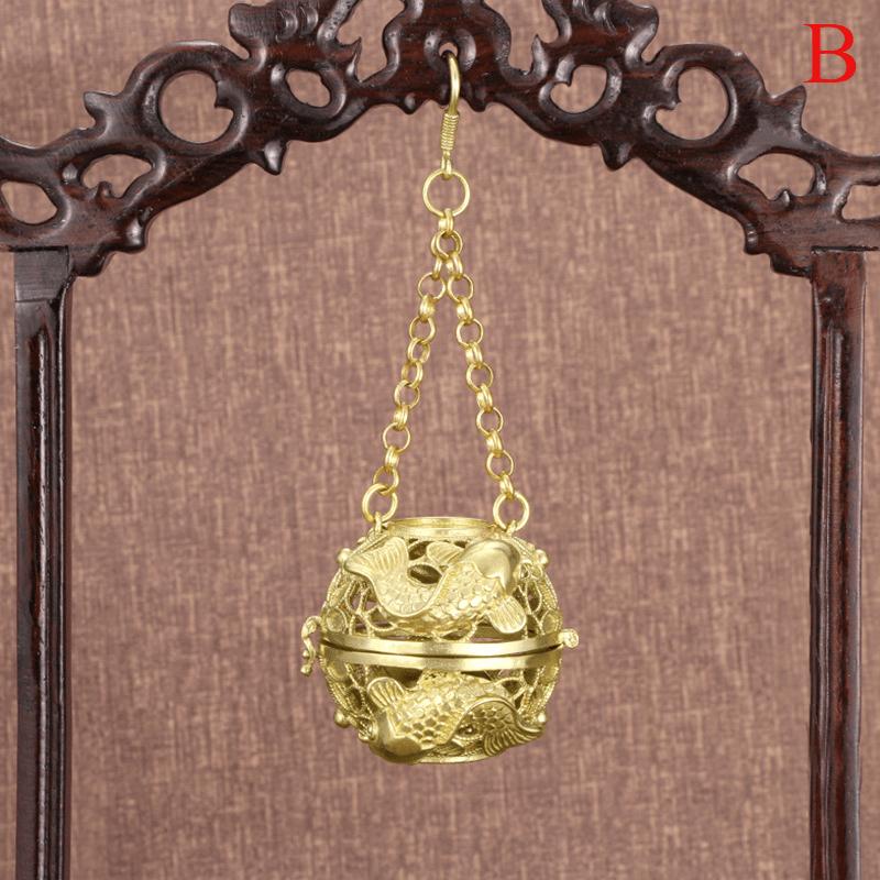 Incense Ball, Antique, Hollow Bra, Copper, Retro, Home Decoration, Hollow, Incense Ball, Combustion Chamber