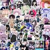 10/30/50pcs Japanese Anime Call of the Night Stickers Cartoon Decals DIY Skateboard Helmet Scrapbook Cool Graffiti Sticker Packs