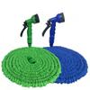 Gartenschlauch ausziehbar Rohr Spritzpistole Bewässerungspistole Pflanzen Auto 25ft200ft Waschen