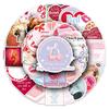 Sabrina Carpenter Celebrity Stickers: 50 Sheets for Decorating Notebooks and Guitars