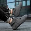 Men's Walking Shoes High Quality Design Soft Comfortable Stitching Flat Shoes for Street Fashion Versatile Walking Travel Shoes