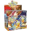 Display Box s boostery pro Trading Card Game, 36 balíčků, Anglická verze, Tmavě červená a fialová