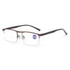 Automatic zoom reading glasses far and near progressive multi-focus reading glasses anti-blue light elderly computer goggles