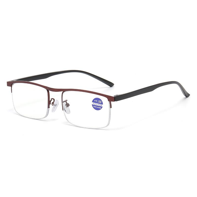 Automatic zoom reading glasses far and near progressive multi-focus reading glasses anti-blue light elderly computer goggles