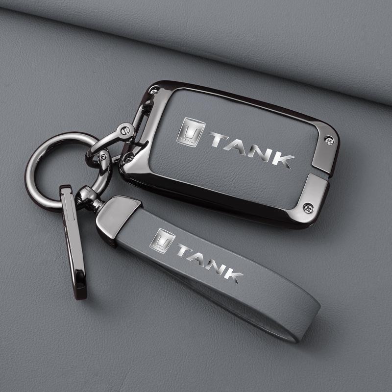 Tank 300/500 City Key Cover 2.0: High-End Car Pendant & Buckle Collection