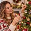 Christmas Series Advent Calendar Holiday Countdown with Acrylic Ornament