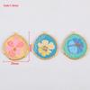 2 pièces Style Frais Acier Inoxydable 304 Émail Pendentif Floral DIY Charme Délicat Pour la Fabrication de Bijoux Ornements d'Habillement