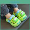 Kids Dinosaur Sandals With Non Slip Pvc Sole For Summer Outdoor Play