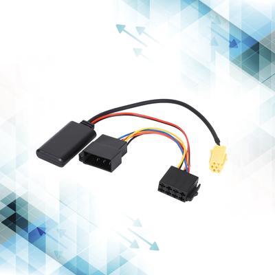 Car Radio Auxiliary Cable MINI 6 Pin Aux Adapter Cable Convenient Stable Sound Connection Enjoy Immersive Music Durable