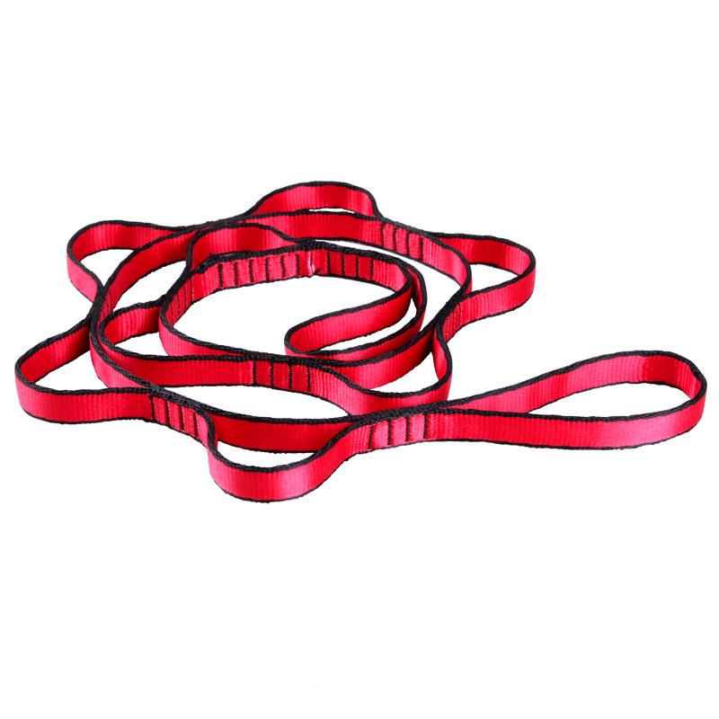 Aerial Yoga Hammock Double Layer High Strength Daisy Rope Strap