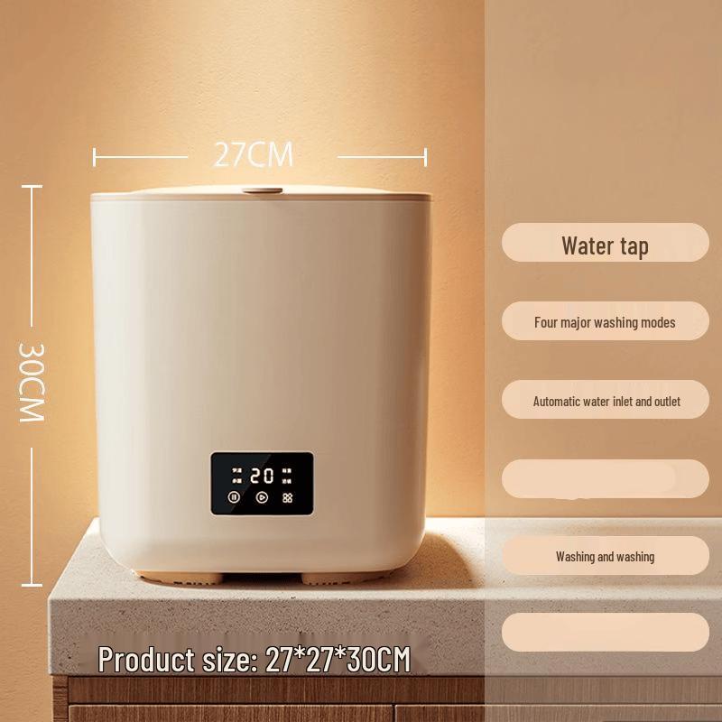 LISM Portable Mini Underwear Washing Machine