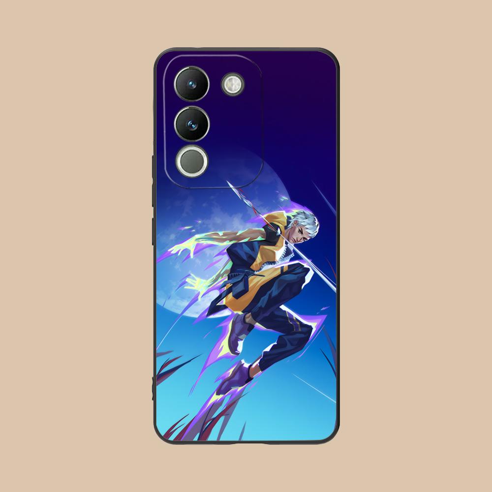 Valo Waylay Phone Case for VIVO V60 V50 V40 V30 V29 V27 V25 V23 Pro Lite 5G Soft TPU Shockproof Cover
